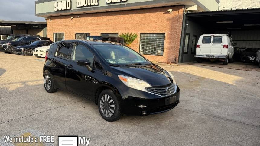 2015 Nissan Versa 1.6 SV — Hatchback — 160,360 mi — Houston, TX