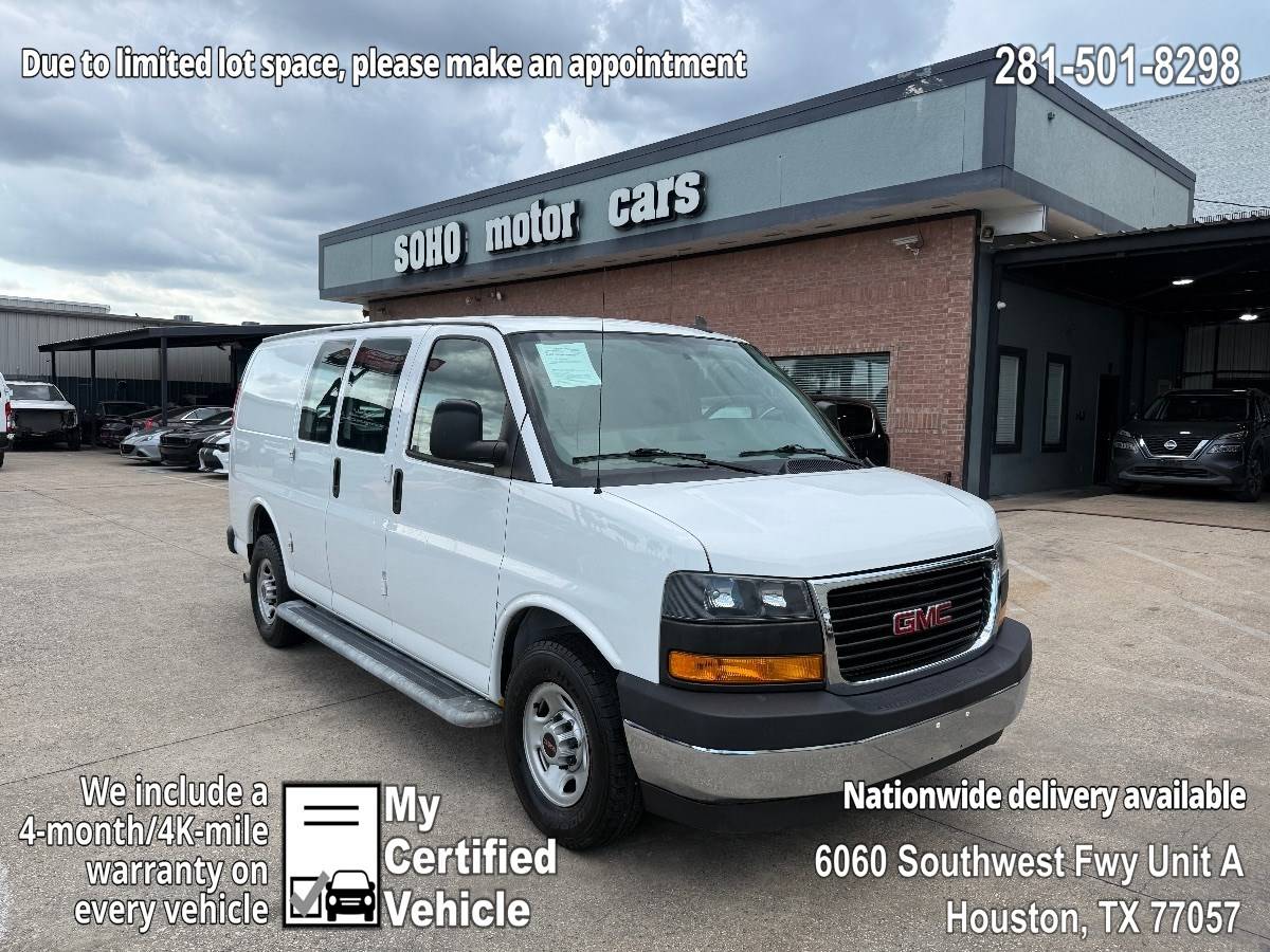 2021 GMC Savana Cargo Van Base