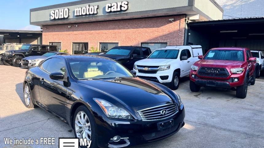 2014 INFINITI Q60 Standard — Convertible — 100,414 mi — Houston, TX