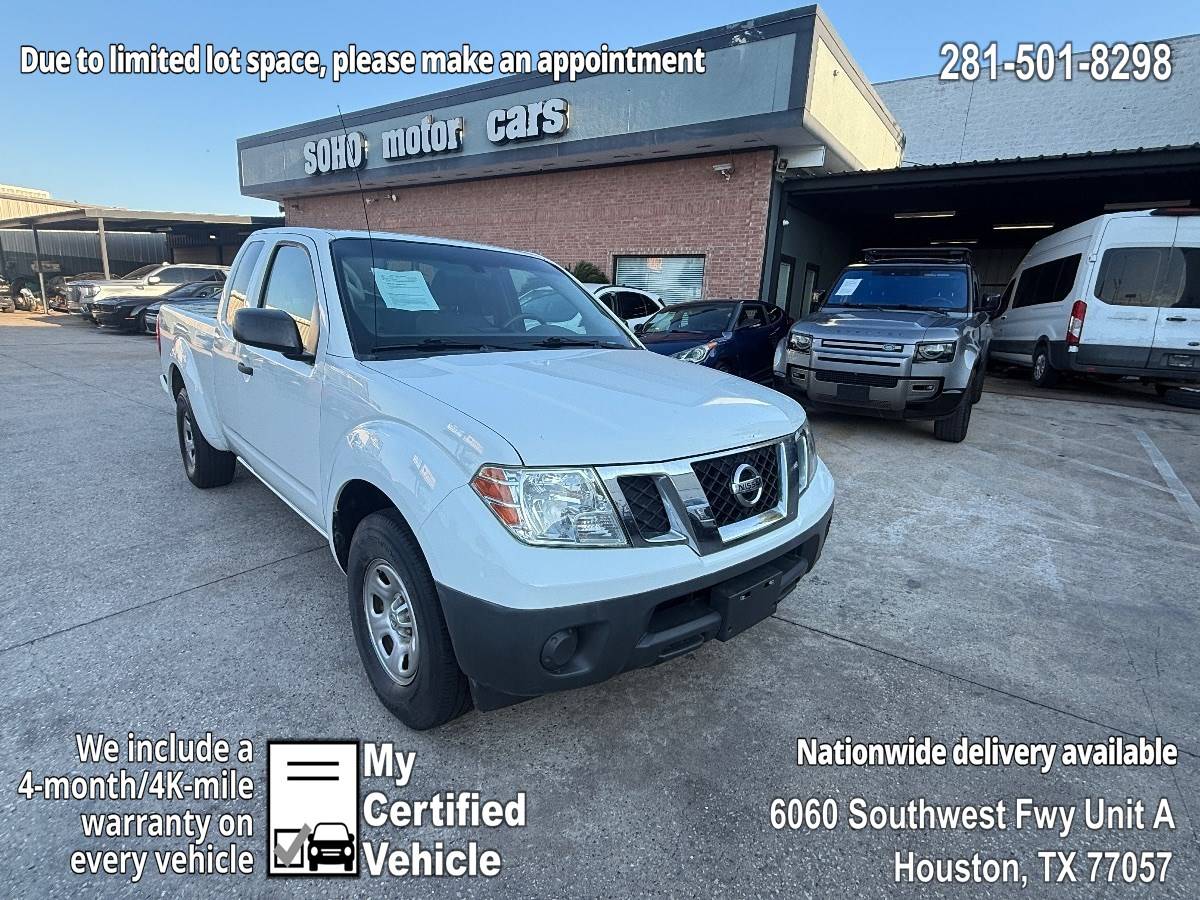 2017 Nissan Frontier S — Pickup Truck — 134,030 mi — Houston, TX
