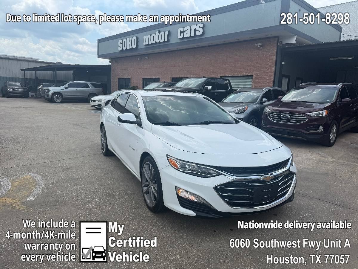 2024 Chevrolet Malibu 2LT — Sedan — 24,969 mi — Houston, TX