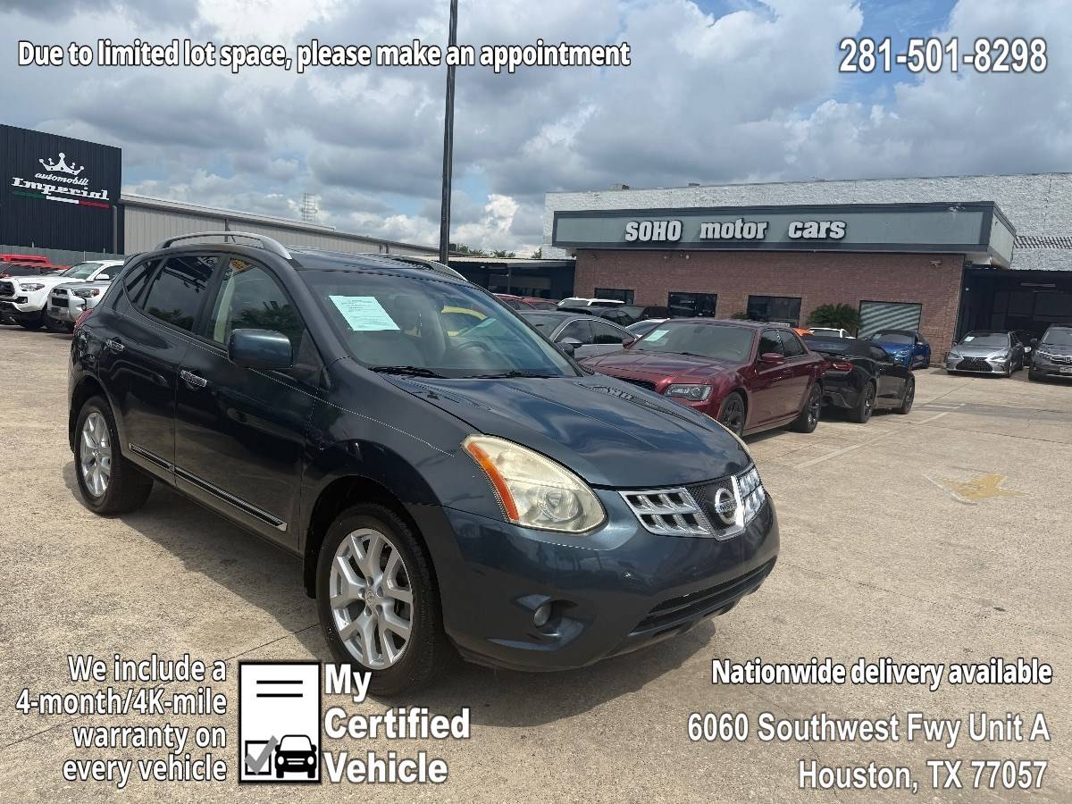 2013 Nissan Rogue SL — SUV — 192,978 mi — Houston, TX