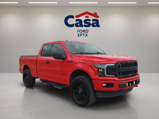 2018 Ford F-150 XLT — Pickup Truck — 51,692 mi — El Paso, TX