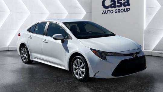 2022 Toyota Corolla LE — Sedan — 52,942 mi — El Paso, TX