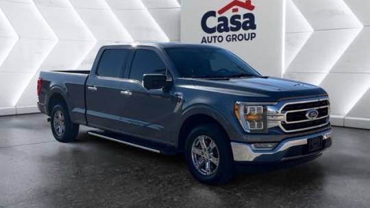 2021 Ford F-150 XLT — Pickup Truck — 78,289 mi — El Paso, TX