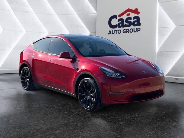 2022 Tesla Model Y Long Range — SUV — 68,926 mi — El Paso, TX