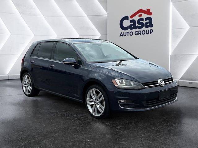 2015 Volkswagen Golf TSI SEL — Hatchback — 57,553 mi — El Paso, TX