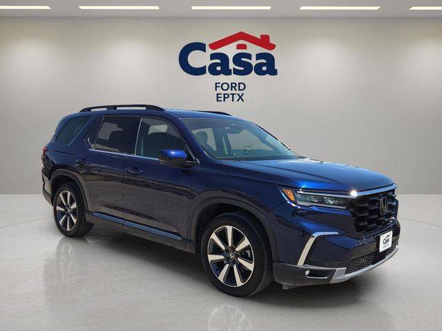 2025 Honda Pilot Touring — SUV — 6,811 mi — El Paso, TX