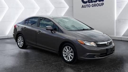 2012 Honda Civic EX — Sedan — 112,745 mi — El Paso, TX