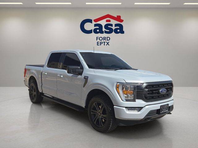 2021 Ford F-150 XLT — Pickup Truck — 87,479 mi — El Paso, TX