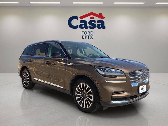 2022 Lincoln Aviator Reserve — SUV — 10,170 mi — El Paso, TX