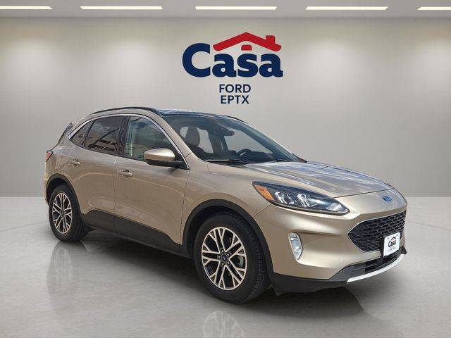 2020 Ford Escape SEL — SUV — 80,662 mi — El Paso, TX