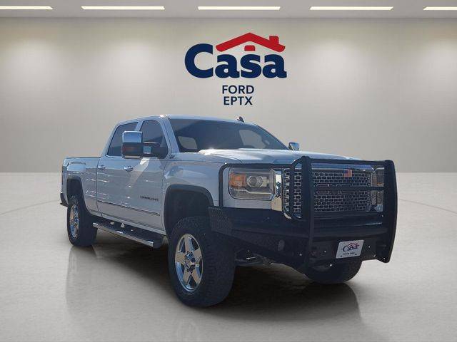 2015 GMC Sierra 2500HD Denali — Pickup Truck — 92,211 mi — El Paso, TX