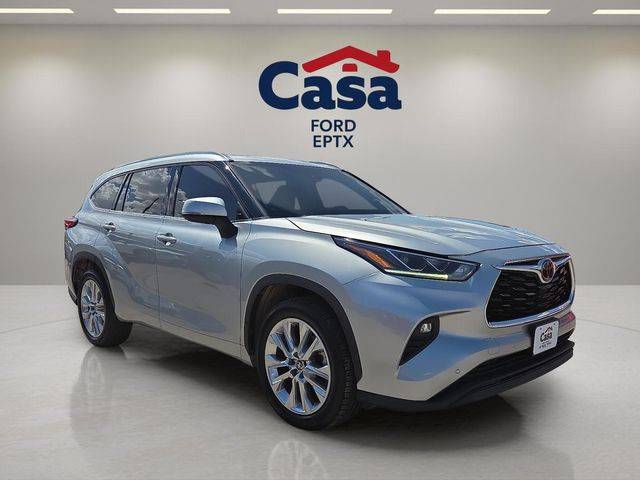 2020 Toyota Highlander Limited — SUV — 49,506 mi — El Paso, TX