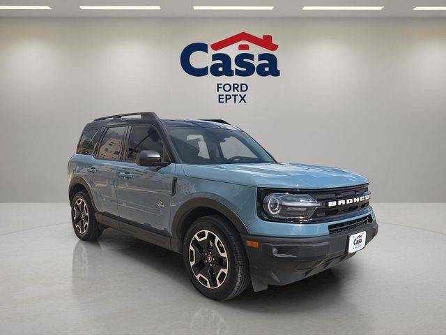2021 Ford Bronco Sport Outer Banks — SUV — 29,679 mi — El Paso, TX