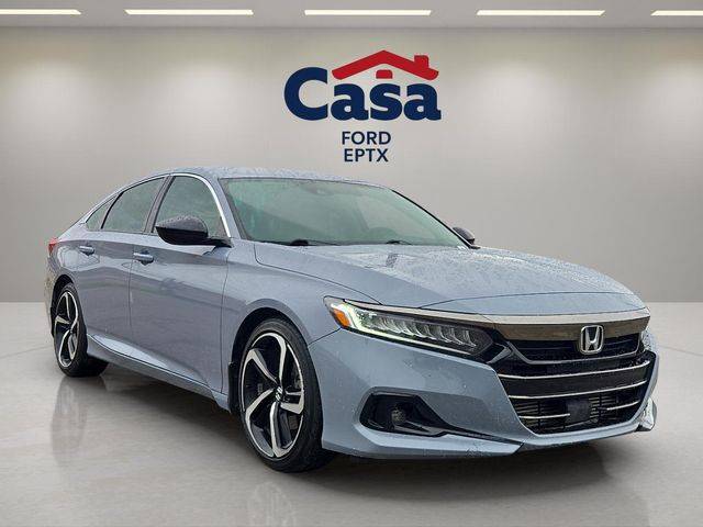 2022 Honda Accord Sport SE — Sedan — 45,225 mi — El Paso, TX