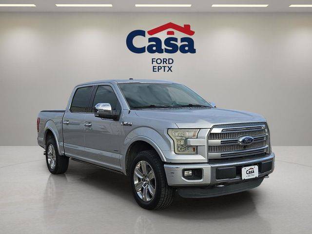 2015 Ford F-150 Platinum — Pickup Truck — 75,602 mi — El Paso, TX