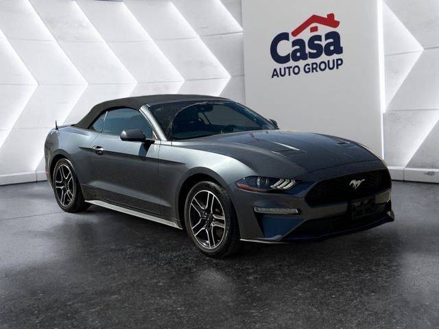 2022 Ford Mustang EcoBoost Premium — Convertible — 62,550 mi — El Paso, TX