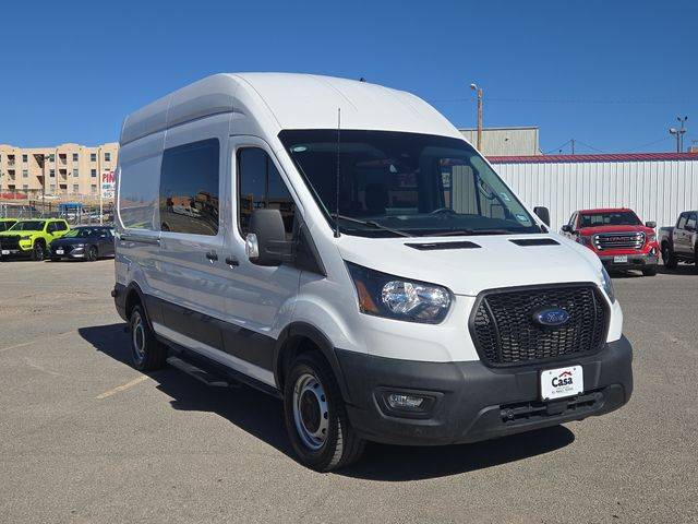 2023 Ford Transit Crew Van T-250 — Passenger Van — 24,052 mi — El Paso, TX