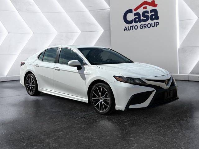 2022 Toyota Camry SE — Sedan — 51,732 mi — El Paso, TX