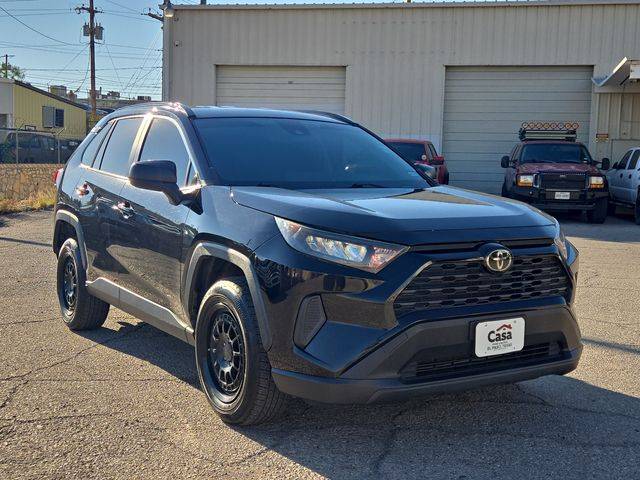 2019 Toyota RAV4 LE — SUV — 115,467 mi — El Paso, TX