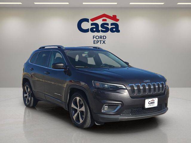 2020 Jeep Cherokee Limited — SUV — 57,250 mi — El Paso, TX