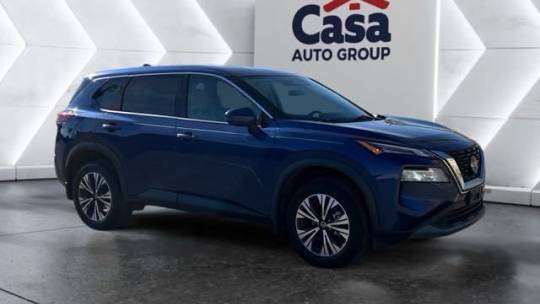 2021 Nissan Rogue SV — SUV — 23,244 mi — El Paso, TX