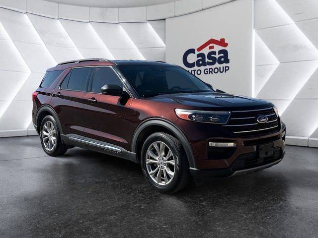 2020 Ford Explorer XLT — SUV — 53,122 mi — El Paso, TX