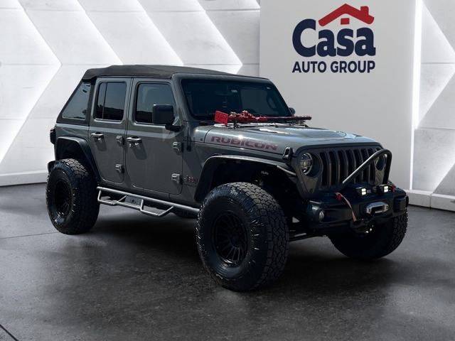 2020 Jeep Wrangler Rubicon — SUV — 51,850 mi — El Paso, TX