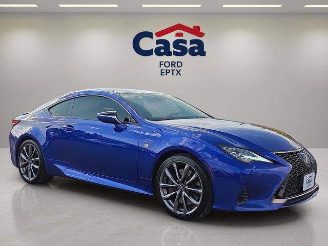 2019 Lexus RC RC 350 — Coupe — 36,473 mi — El Paso, TX