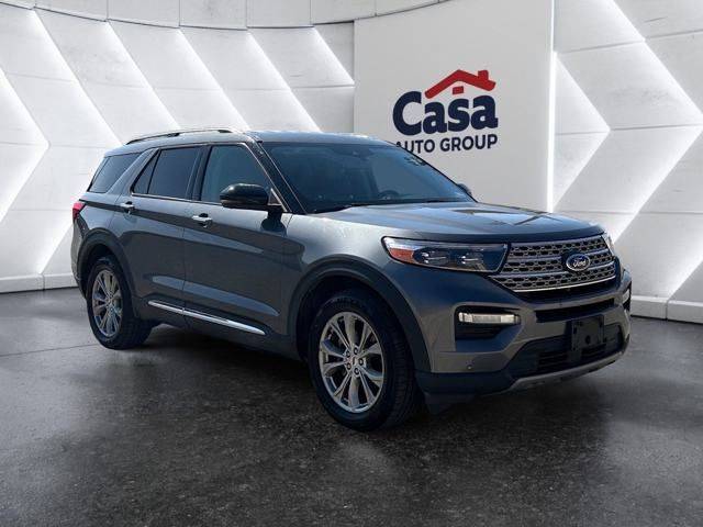 2022 Ford Explorer Limited — SUV — 63,872 mi — El Paso, TX