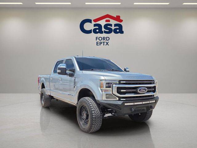 2022 Ford Super Duty F-350 Platinum — Pickup Truck — 31,663 mi — El Paso, TX