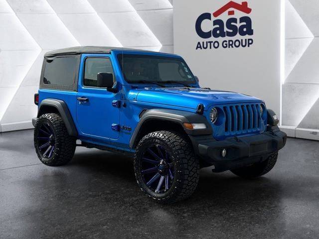 2021 Jeep Wrangler Sport S — SUV — 19,742 mi — El Paso, TX