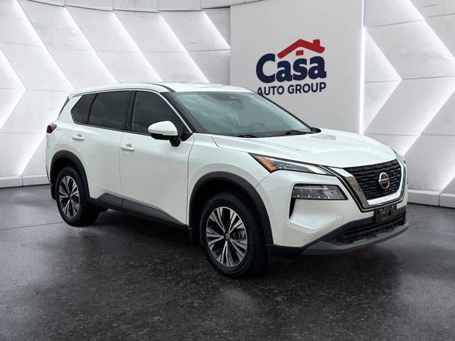 2021 Nissan Rogue SV — SUV — 36,040 mi — El Paso, TX