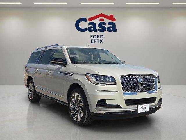 2024 Lincoln Navigator Reserve — SUV — 12,786 mi — El Paso, TX