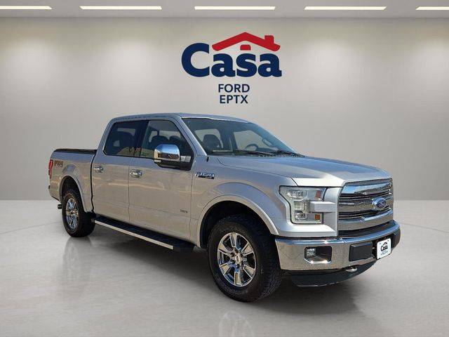 2015 Ford F-150 Lariat — Pickup Truck — 68,316 mi — El Paso, TX