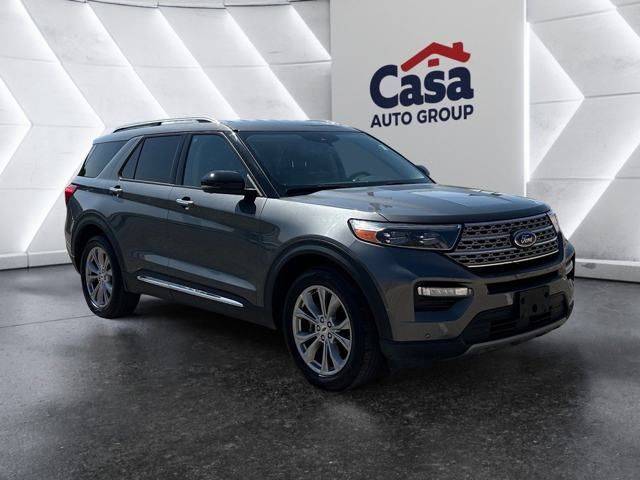2023 Ford Explorer Limited — SUV — 51,712 mi — El Paso, TX