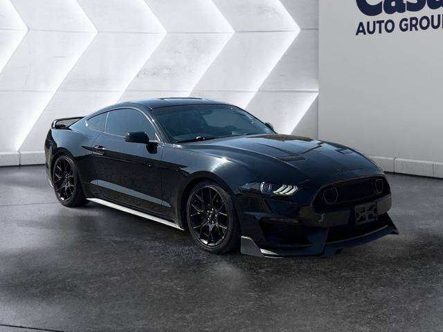 2019 Ford Mustang EcoBoost Premium — Coupe — 63,109 mi — El Paso, TX