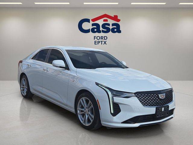 2024 Cadillac CT4 Luxury — Sedan — 19,400 mi — El Paso, TX