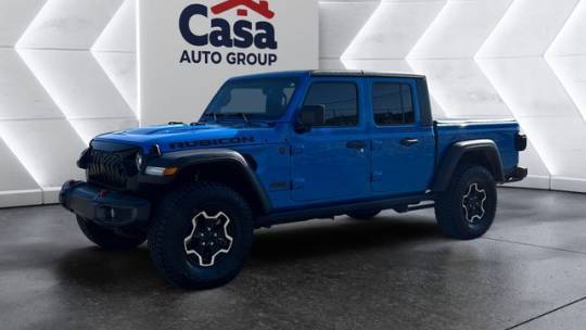 2021 Jeep Gladiator Rubicon — Pickup Truck — 40,381 mi — El Paso, TX