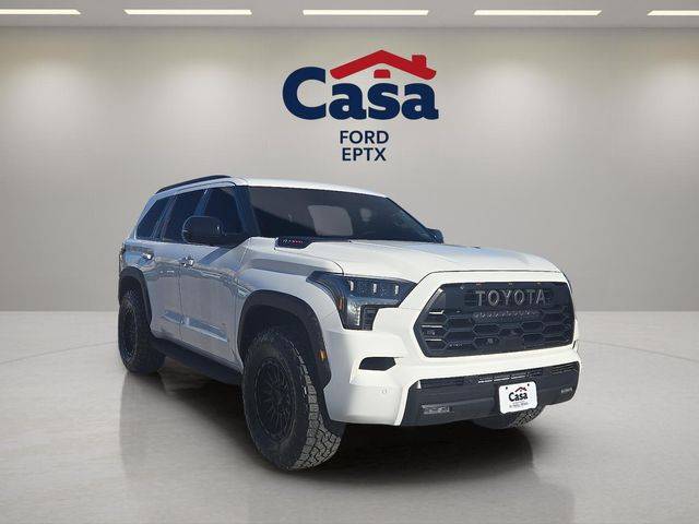 2023 Toyota Sequoia TRD Pro — SUV — 11,514 mi — El Paso, TX