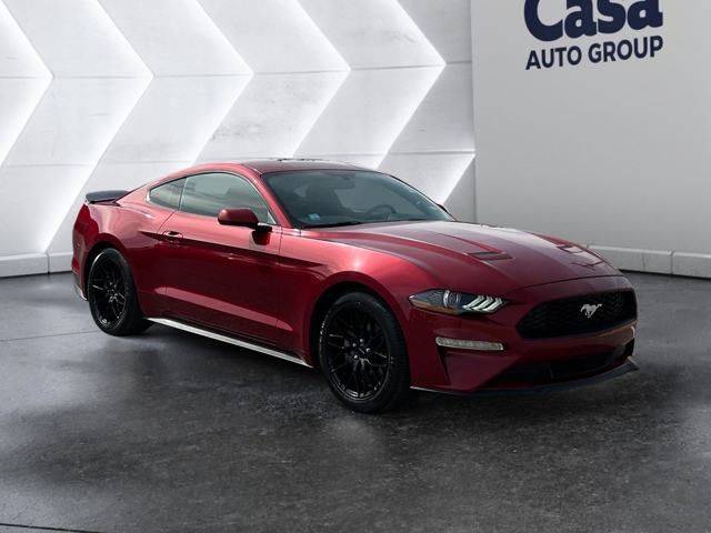 2018 Ford Mustang EcoBoost — Coupe — 67,308 mi — El Paso, TX