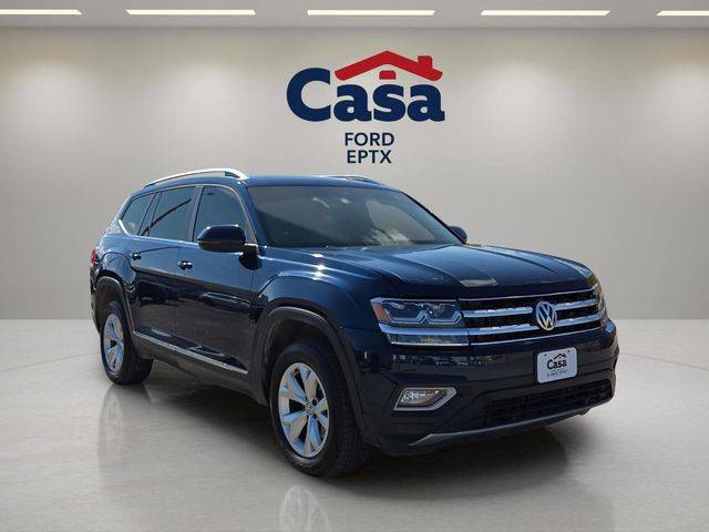2018 Volkswagen Atlas SEL — SUV — 78,873 mi — El Paso, TX
