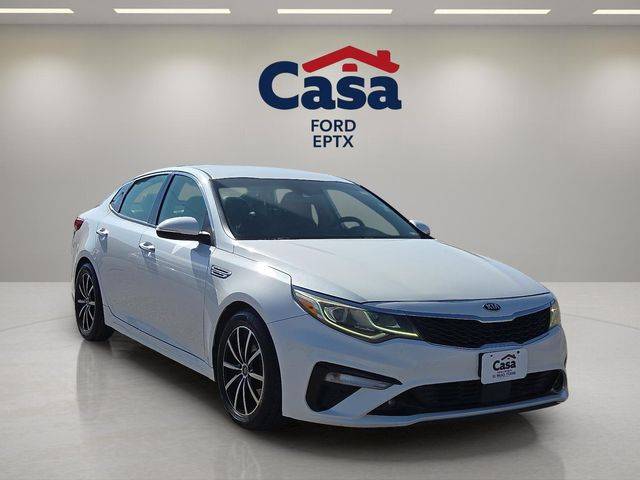 2019 Kia Optima EX — Sedan — 113,336 mi — El Paso, TX