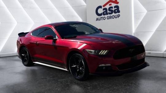 2015 Ford Mustang EcoBoost — Coupe — 94,239 mi — El Paso, TX
