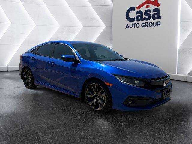 2020 Honda Civic Sport — Sedan — 81,112 mi — El Paso, TX