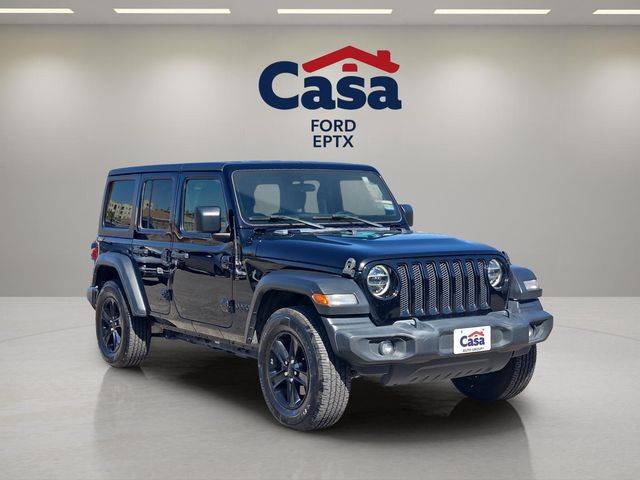 2021 Jeep Wrangler Sport Altitude — SUV — 65,770 mi — El Paso, TX