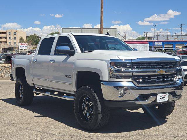 2018 Chevrolet Silverado 1500 LTZ — Pickup Truck — 88,087 mi — El Paso, TX