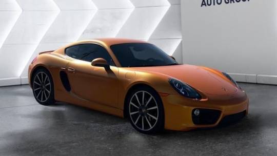 2016 Porsche Cayman Black Edition — Coupe — 36,218 mi — El Paso, TX