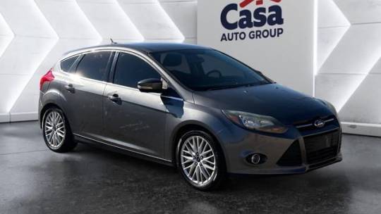 2014 Ford Focus Titanium — Hatchback — 142,709 mi — El Paso, TX